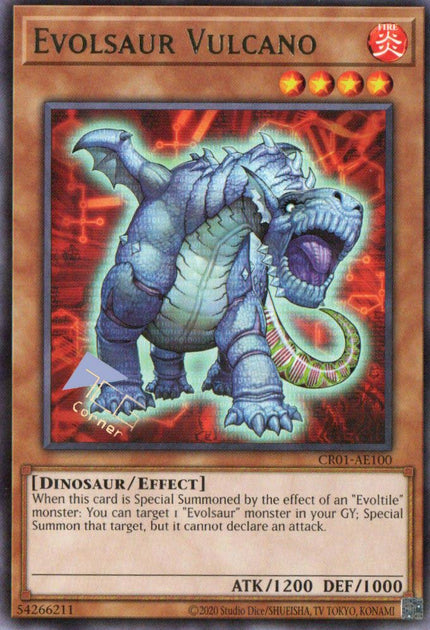 CR01-AE100 Evolsaur Vulcano (R)