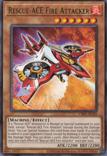 CR01-AE169 Rescue-ACE Fire Attacker (R)