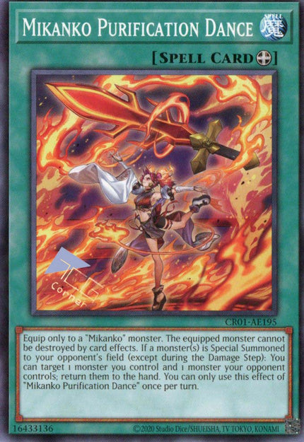 CR01-AE195 Mikanko Purification Dance (N)