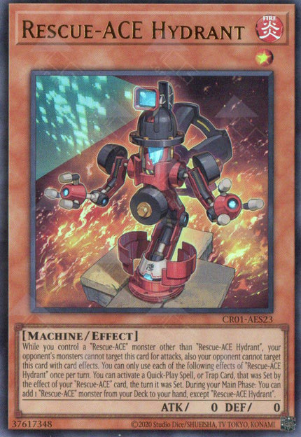 CR01-AES23 Rescue-ACE Hydrant (UR)