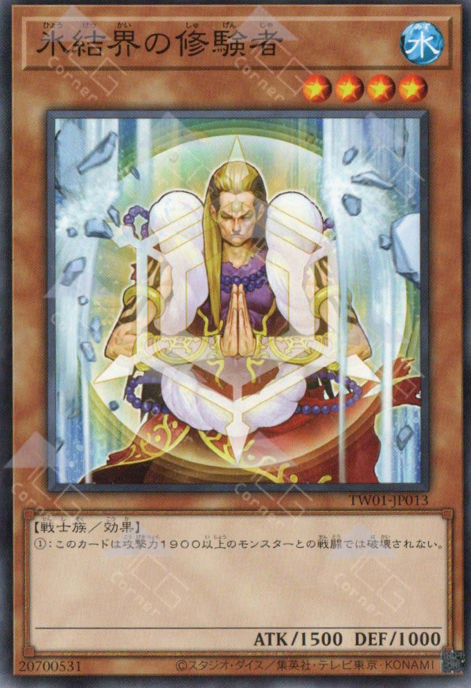 TW01-JP013 Pilgrim of the Ice Barrier (N)