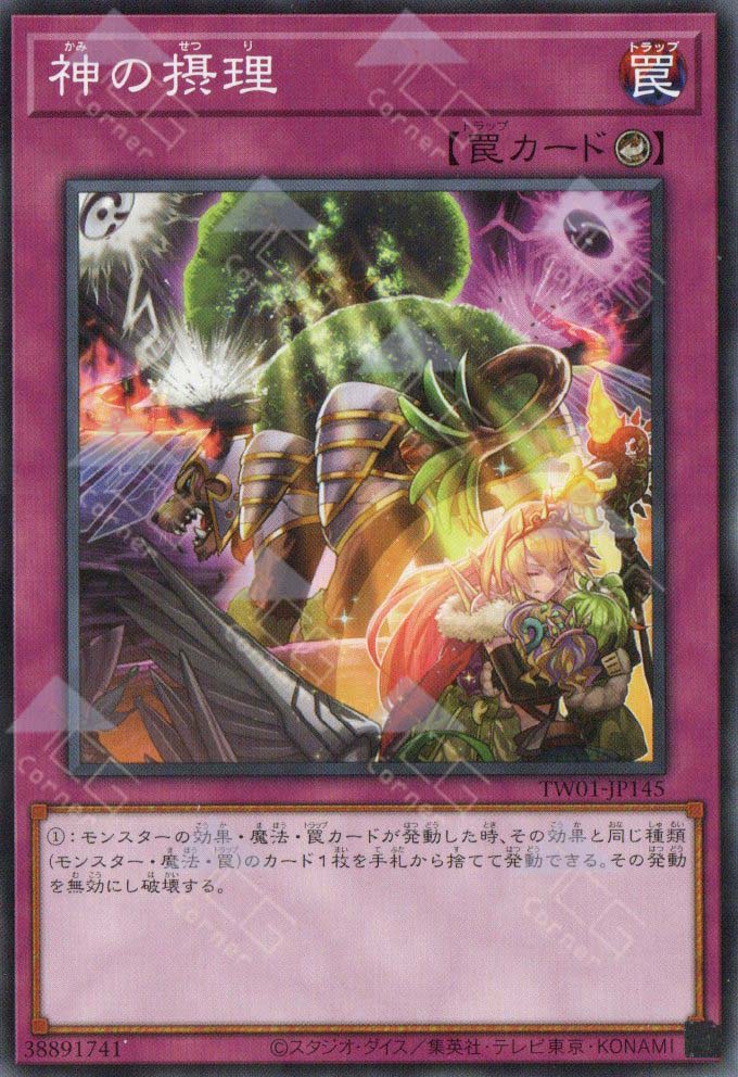 TW01-JP145 Ultimate Providence (N)