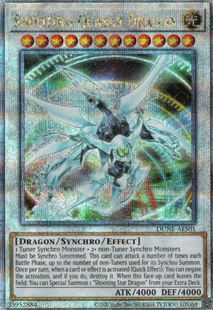 DUNE-AES01 Shooting Quasar Dragon (QCSR)