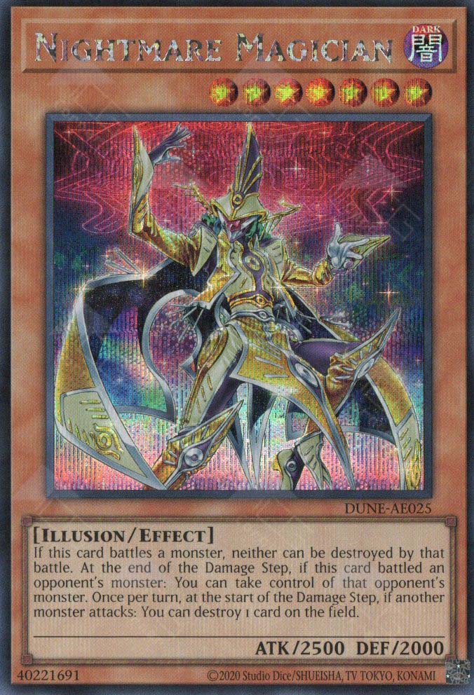 DUNE-AE025 Nightmare Magician (SER)