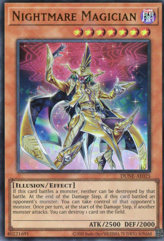 DUNE-AE025 Nightmare Magician (UR)