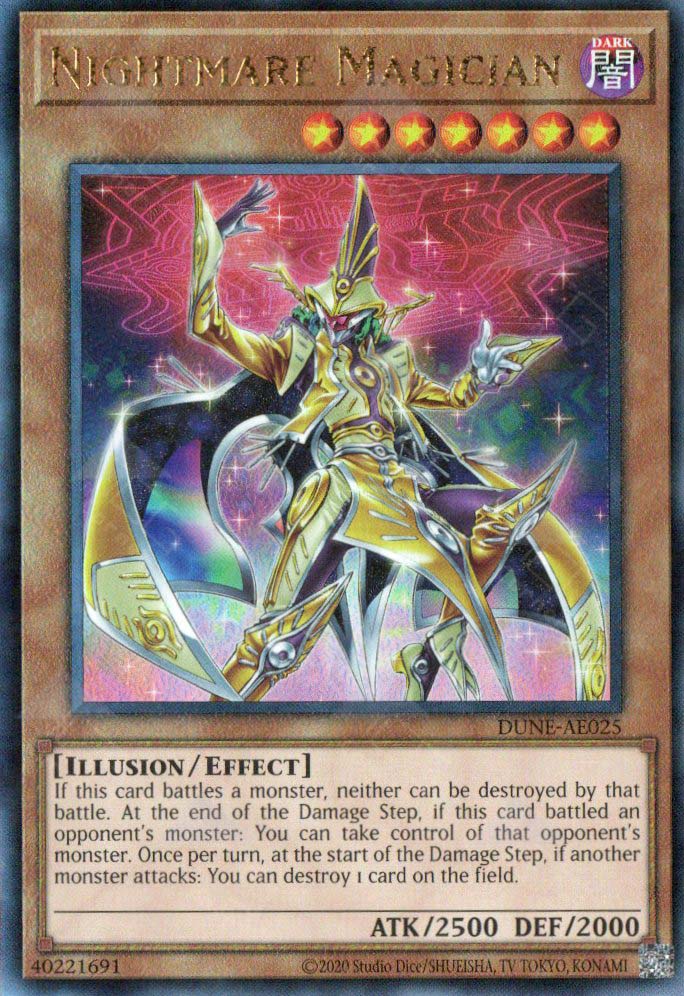 DUNE-AE025 Nightmare Magician (UL)