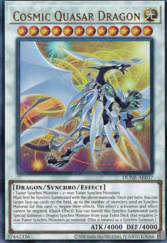 DUNE-AE037 Cosmic Quasar Dragon (UL)