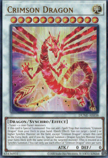 DUNE-AE038 Crimson Dragon (UL)