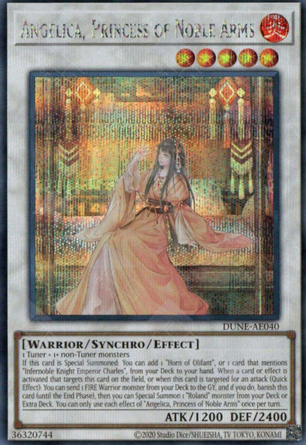 DUNE-AE040 Angelica, Princess of Noble Arms (SER)