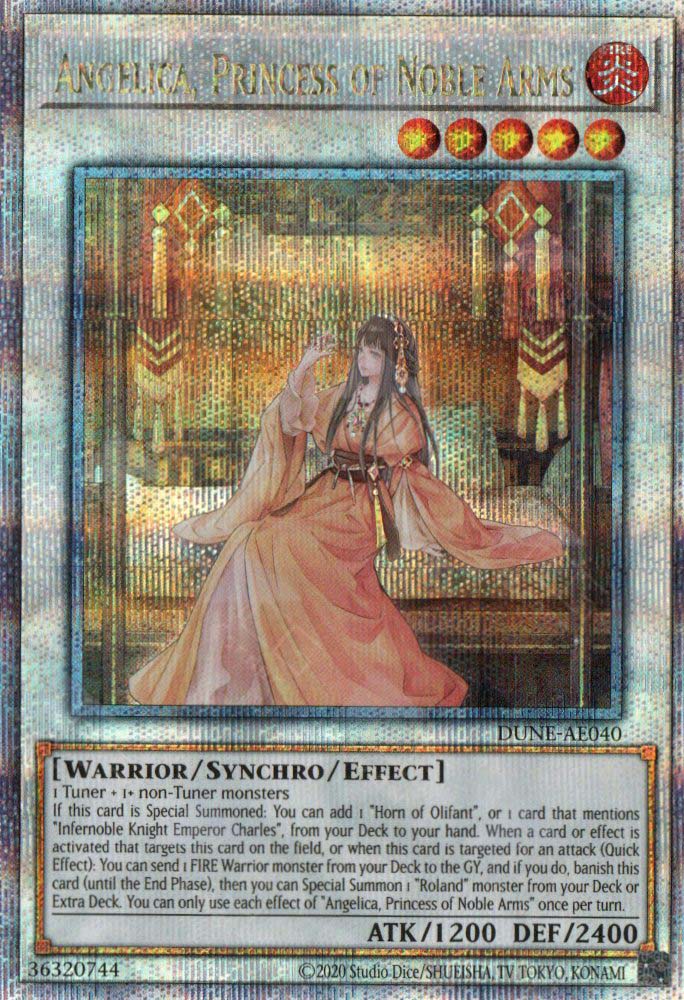 DUNE-AE040 Angelica, Princess of Noble Arms (QCSR)