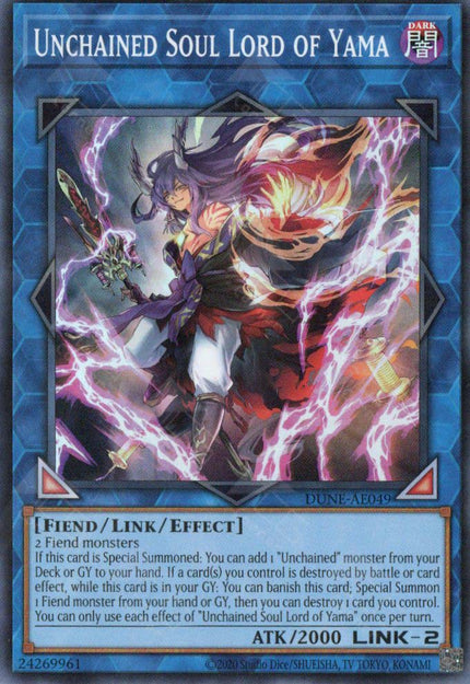DUNE-AE049 Unchained Soul Lord of Yama (SR)
