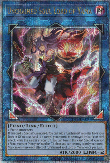 DUNE-AE049 Unchained Soul Lord of Yama (QCSR)