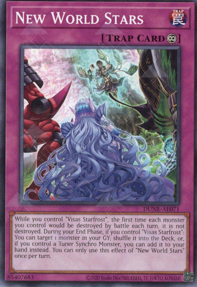 DUNE-AE071 New World Stars (N)