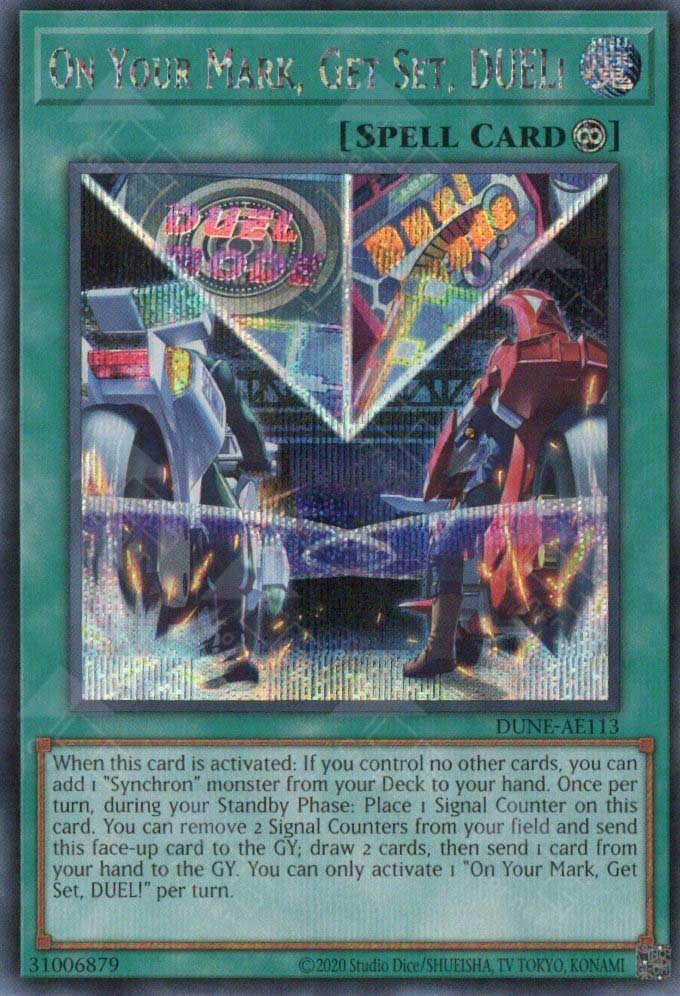 On Your Mark, Get Set, DUEL! [MAZE-EN016] Super Rare, 08/14/2023 | www ...