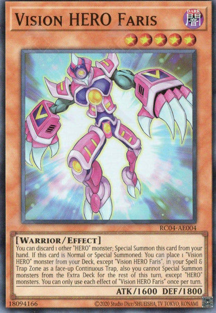 RC04-AE004 Vision HERO Faris (SR)