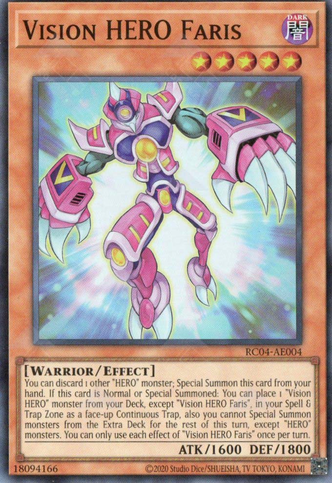 RC04-AE004 Vision HERO Faris (SR)