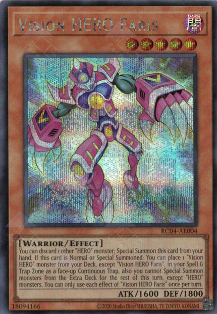 RC04-AE004 Vision HERO Faris (SER)