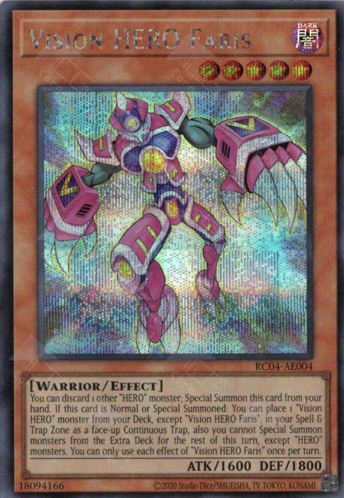 RC04-AE004 Vision HERO Faris (SER)