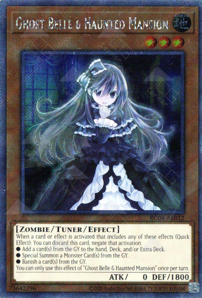 RC04-AE012 Ghost Belle & Haunted Mansion (EXSER)