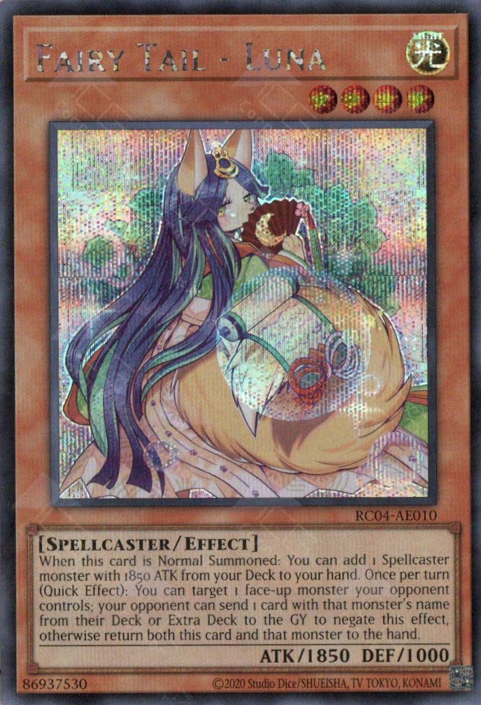 RC04-AE010 Fairy Tail-Luna (SER)