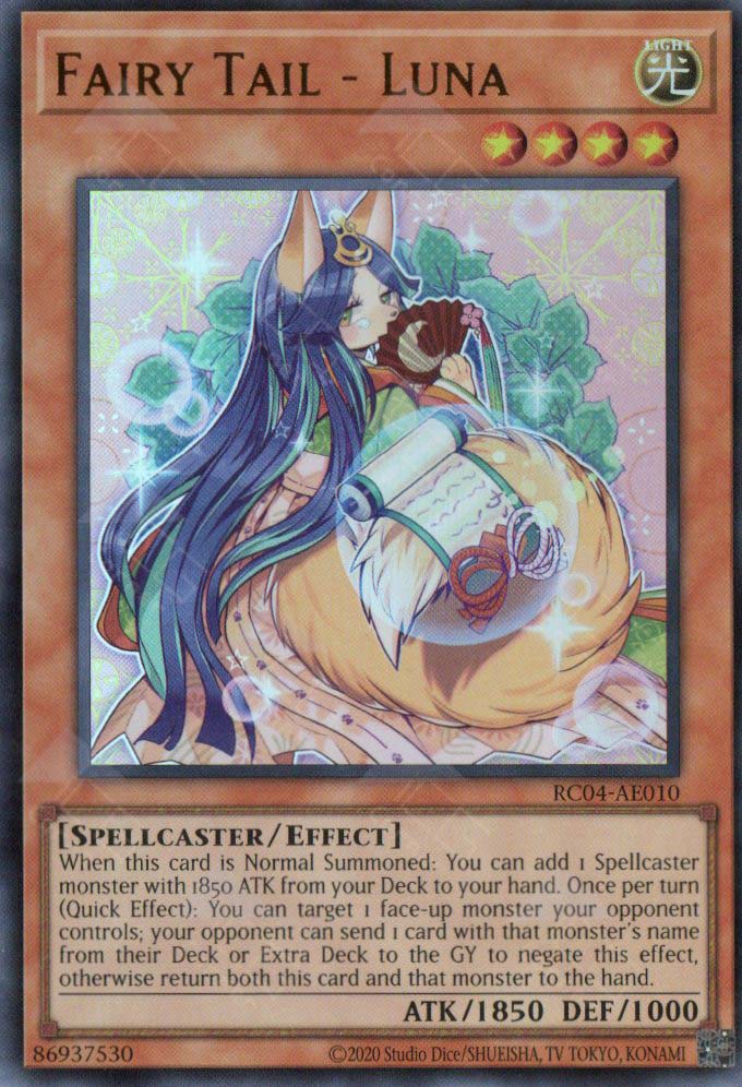 RC04-AE010 Fairy Tail-Luna (UR)