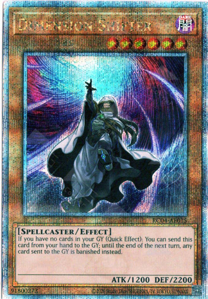 RC04-AE015 Dimension Shifter (QCSR) (Status B)