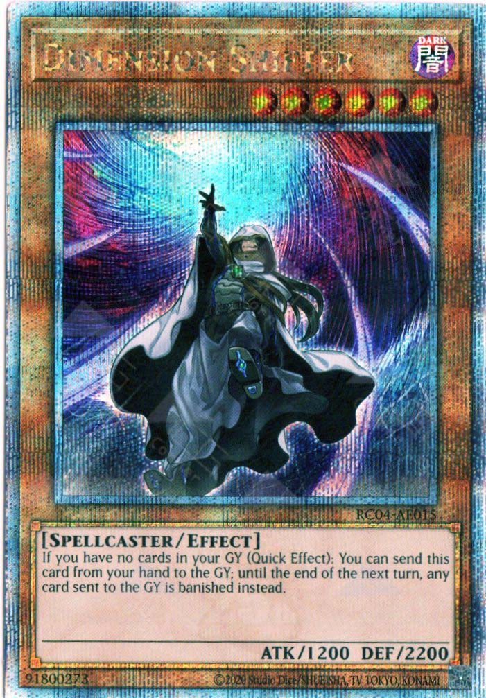 RC04-AE015 Dimension Shifter (QCSR) (Status B)