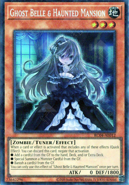 RC04-AE012 Ghost Belle & Haunted Mansion (CR)