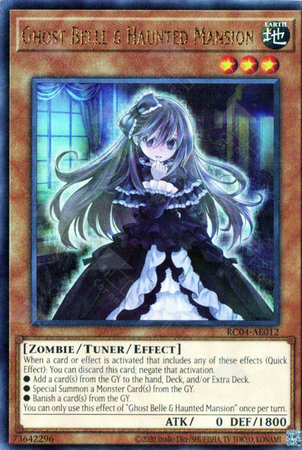 RC04-AE012 Ghost Belle & Haunted Mansion (UL)