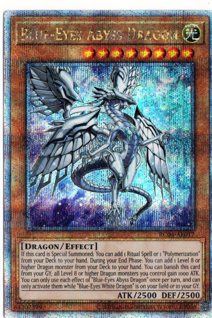 RC04-AE017 Blue-Eyes Abyss Dragon (QCSR)