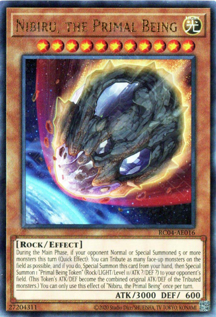 RC04-AE016 Nibiru, the Primal Being (UL)