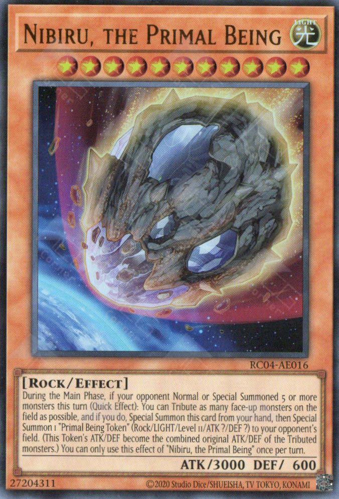 RC04-AE016 Nibiru, the Primal Being (UR)