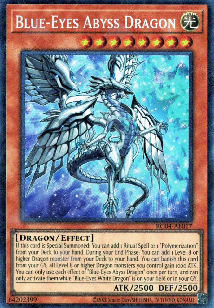 RC04-AE017 Blue-Eyes Abyss Dragon (CR)