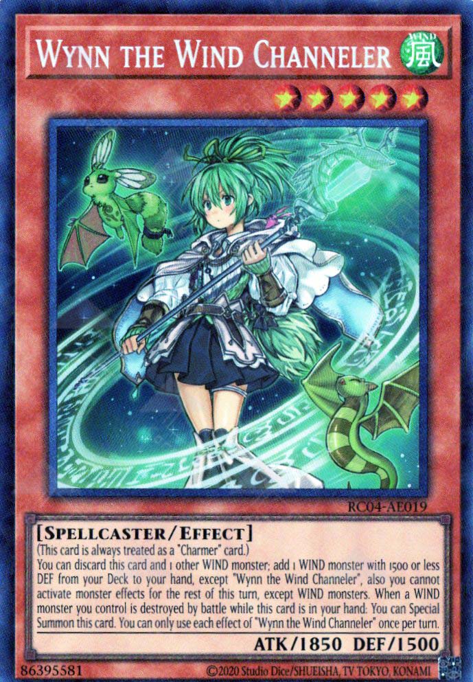 RC04-AE019 Wynn the Wind Channeler (CR)