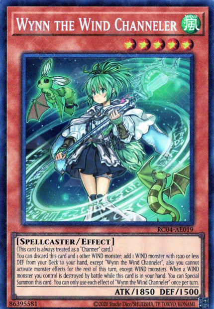 RC04-AE019 Wynn the Wind Channeler (CR)