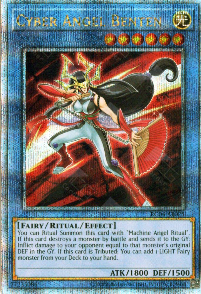 RC04-AE025 Cyber Angel Benten (QCSR) (Status B)