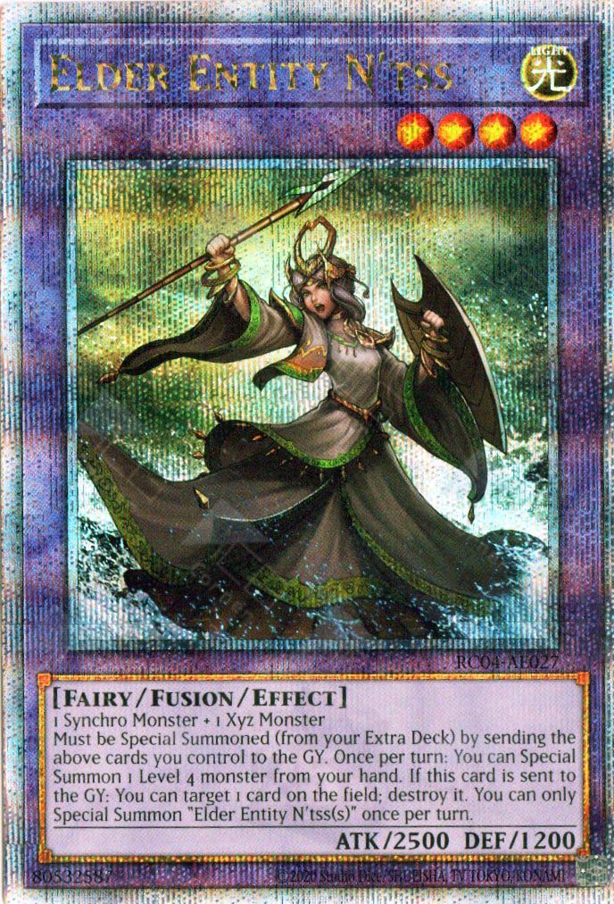 RC04-AE027 Elder Entity N'tss (QCSR) (Status A)