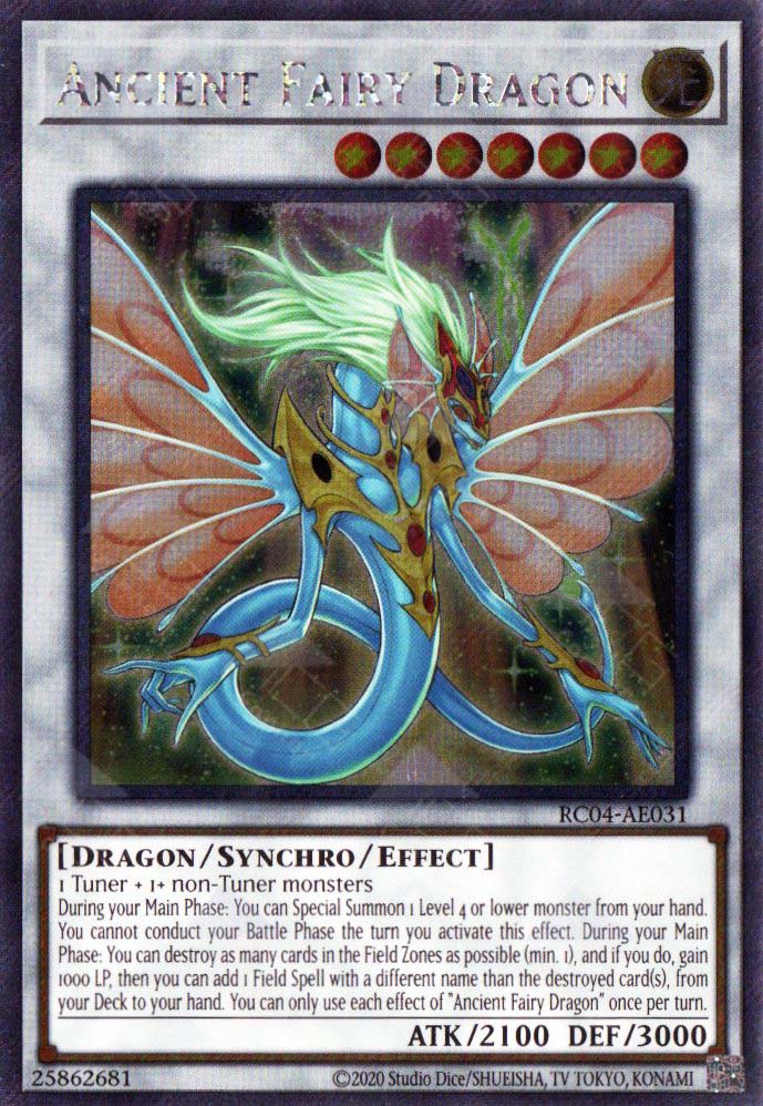 RC04-AE031 Ancient Fairy Dragon (EXSER)