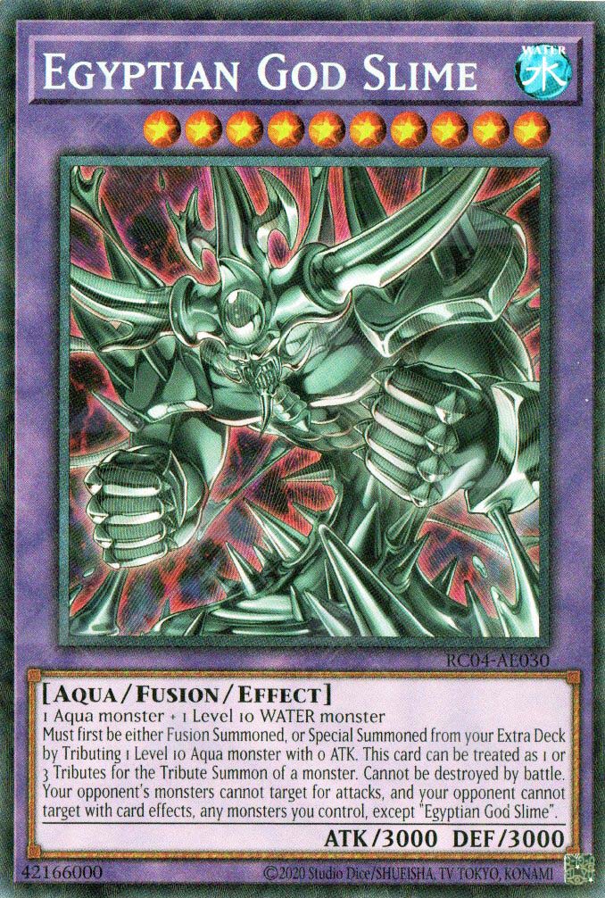 RC04-AE030 Egyptian God Slime (CR) – TCG Corner