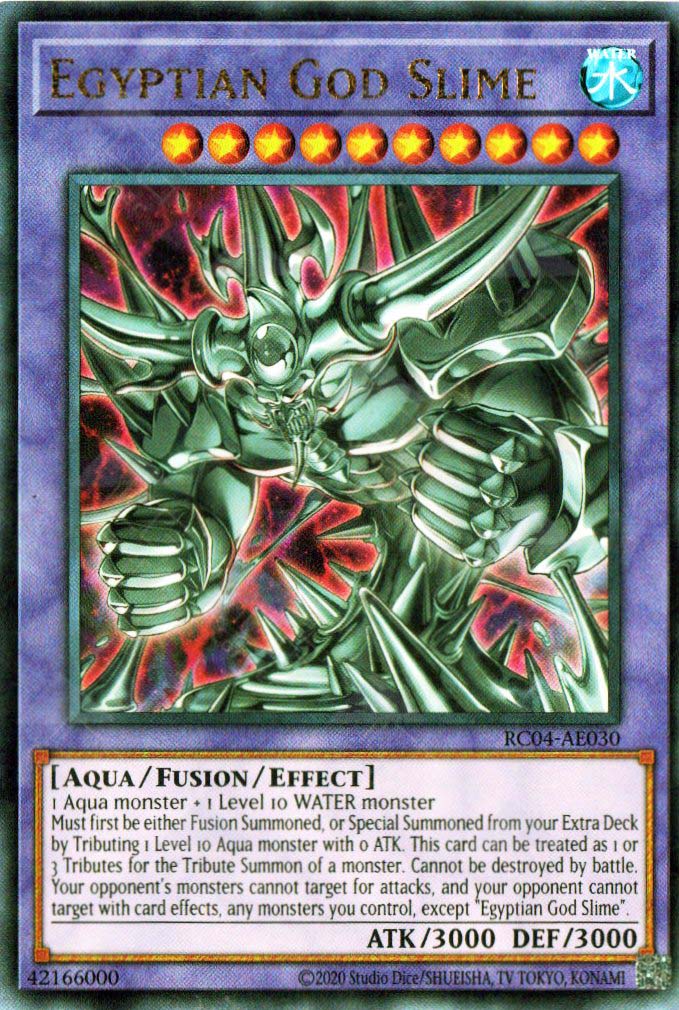 RC04-AE030 Egyptian God Slime (UL) – TCG Corner