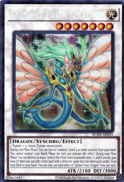 RC04-AE031 Ancient Fairy Dragon (CR)