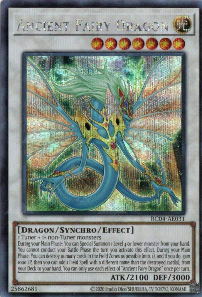 RC04-AE031 Ancient Fairy Dragon (SER)