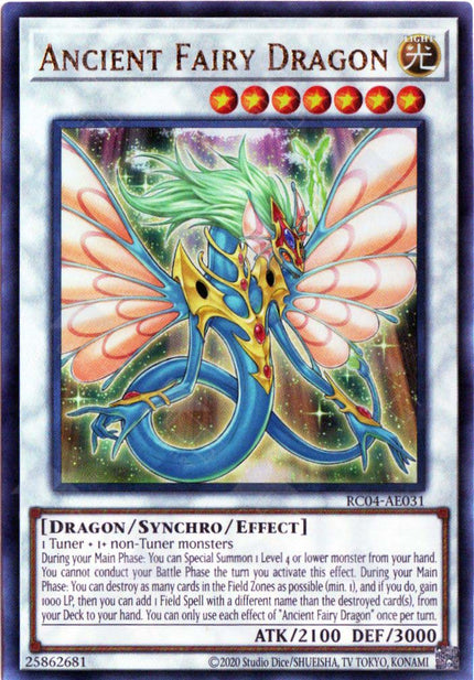 RC04-AE031 Ancient Fairy Dragon (UL)