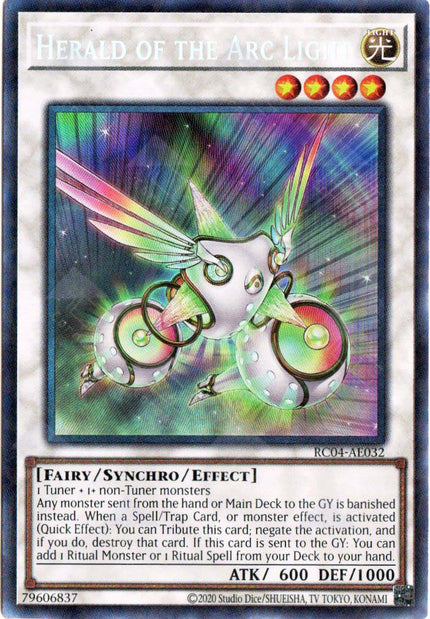 RC04-AE032 Herald of the Arc Light (CR)