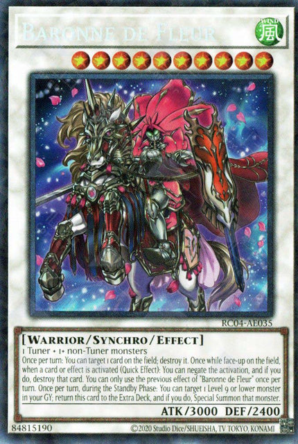 RC04-AE035 Baronne de Fleur (CR)
