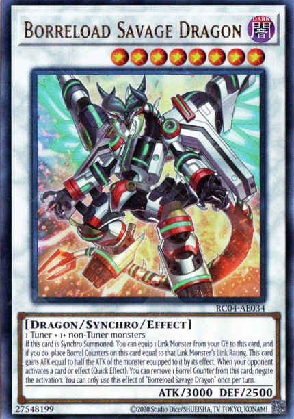 RC04-AE034 Borreload Savage Dragon (UL)