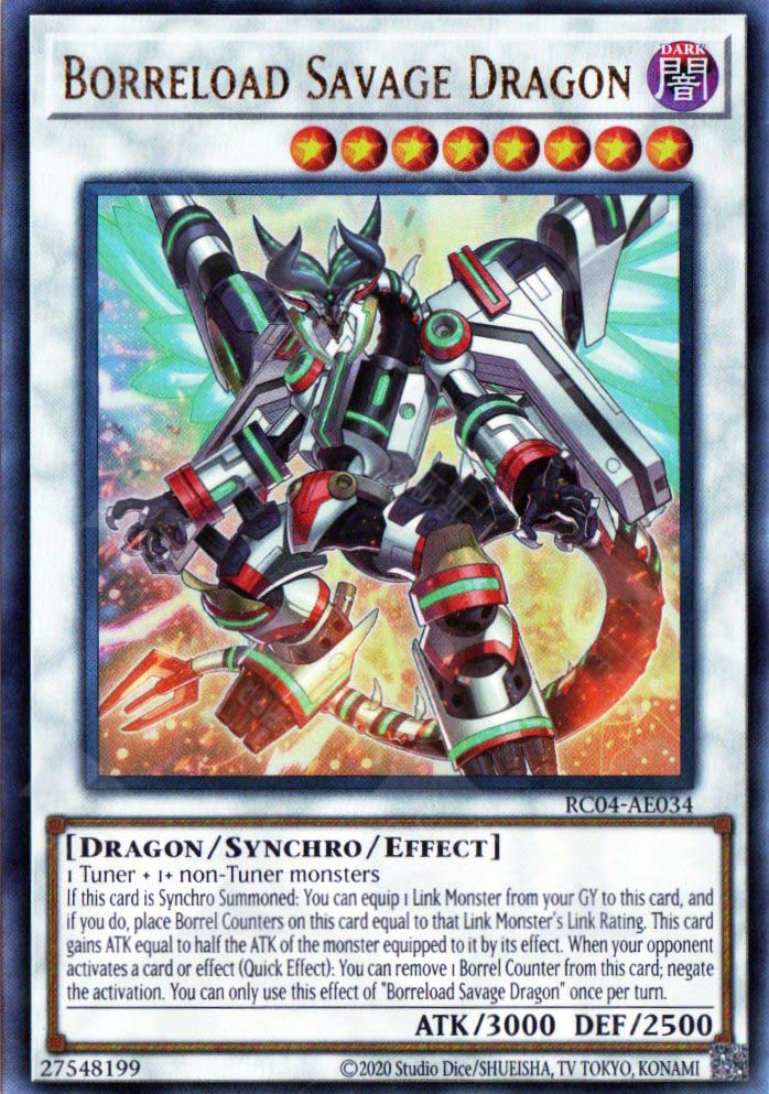 RC04-AE034 Borreload Savage Dragon (UL)