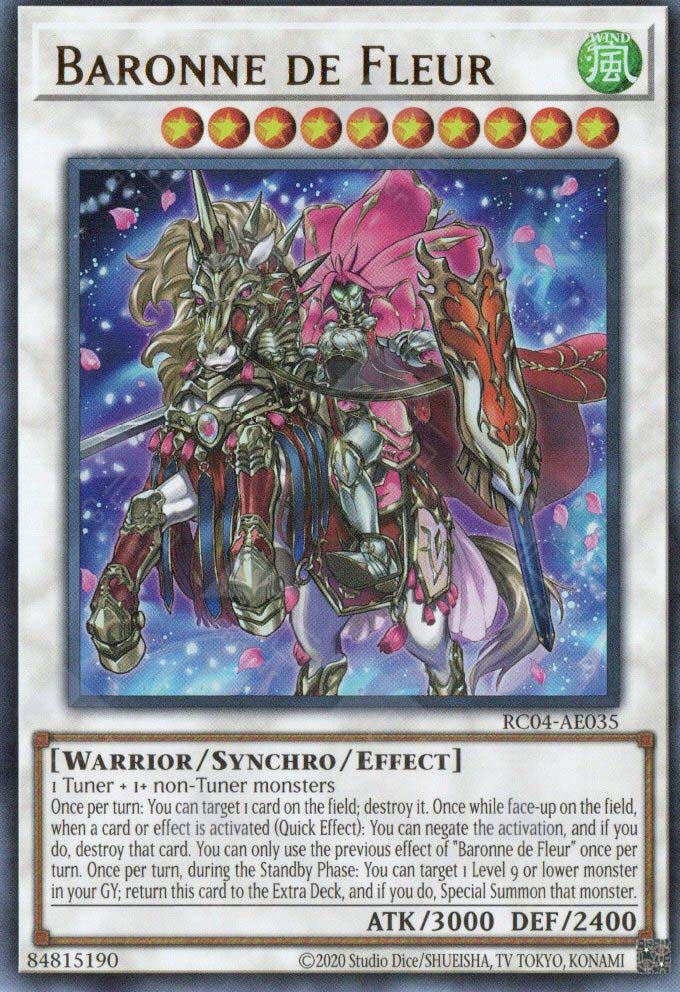 RC04-AE035 Baronne de Fleur (UR)