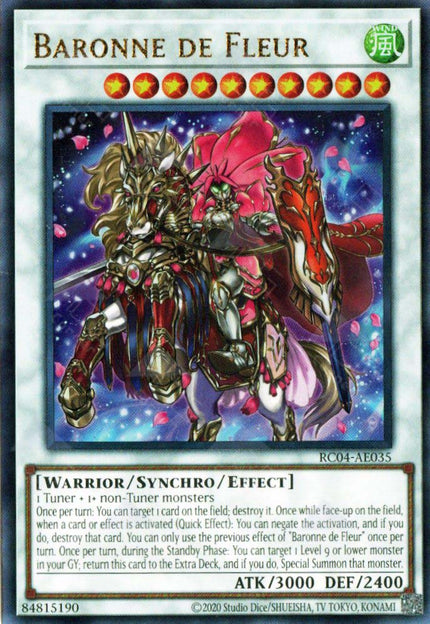 RC04-AE035 Baronne de Fleur (UL)