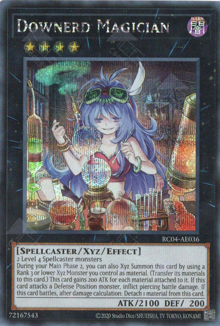 RC04-AE036 Downerd Magician (SER)